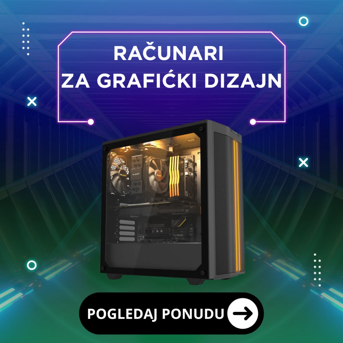 3/4 ispod slajdera