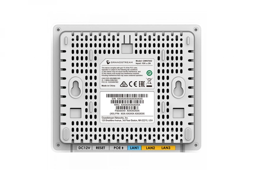 Access Point Grandstream GWN7604/ AX3000 Wi-Fi 6