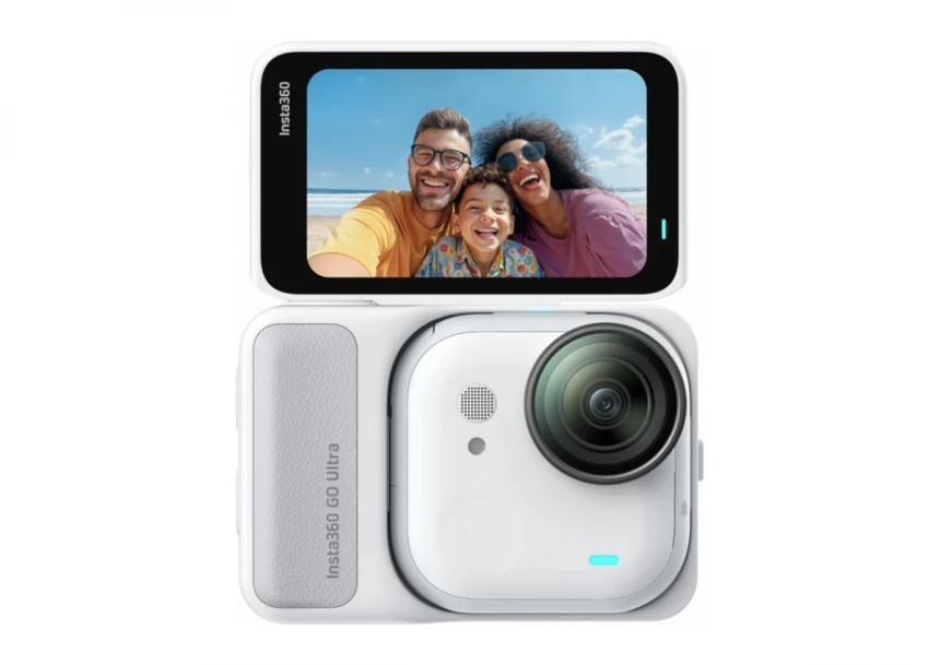 Akciona kamera Insta360 go ultra creator (arctic wh)