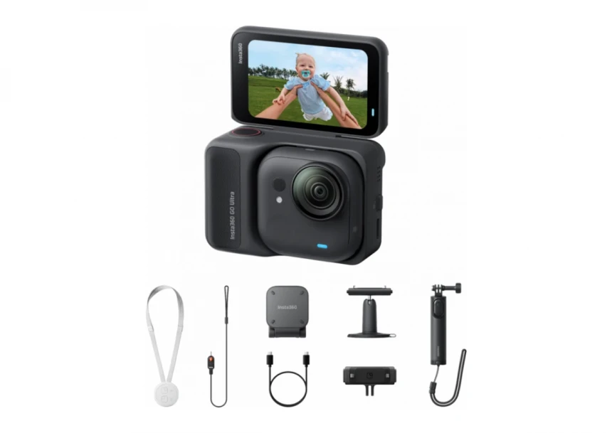 Akciona kamera Insta360 GO Ultra Creator(midnight bl)