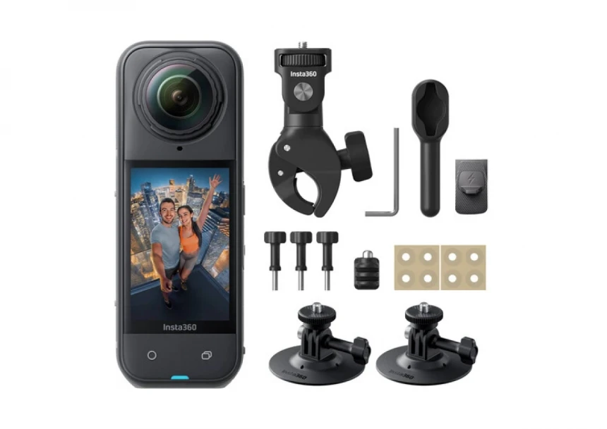 Akciona kamera Insta360 X5 Motorcycle