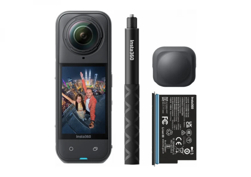 Akciona kamera Insta360 X5 Starter Bundle
