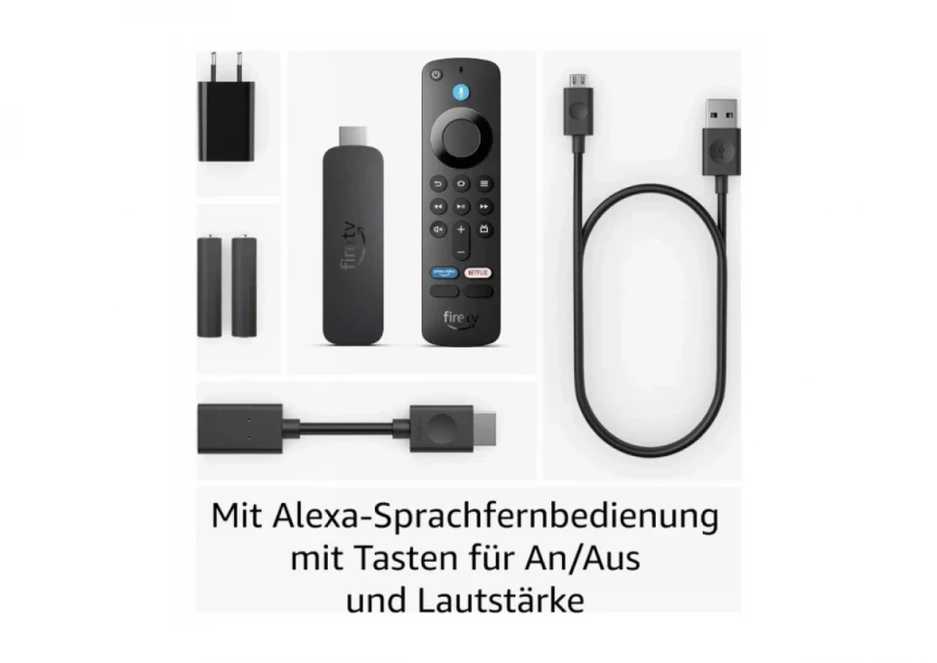 Amazon TV fire stick 4K plus