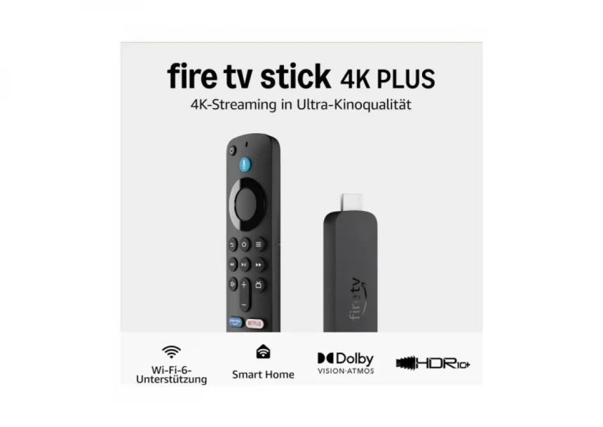 Amazon TV fire stick 4K plus