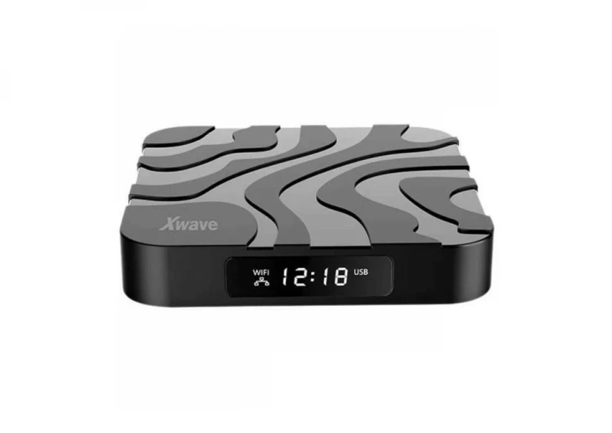 Android TV Box Xwave BOX 510 8K/4GB RAM/64GB ROM/HDMI/L...
