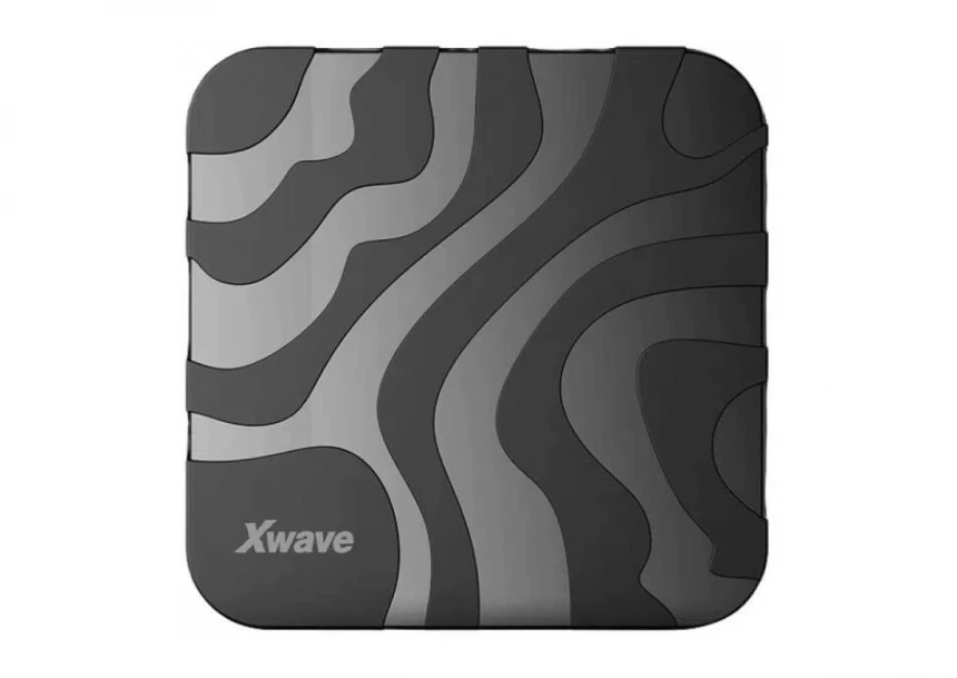 Android TV Box Xwave BOX 510 8K/4GB RAM/64GB ROM/HDMI/LAN/WiFi/USB/LCD Display