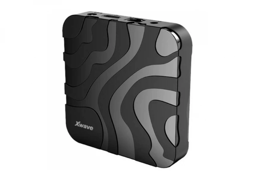 Android TV Box Xwave BOX 510 8K/4GB RAM/64GB ROM/HDMI/LAN/WiFi/USB/LCD Display