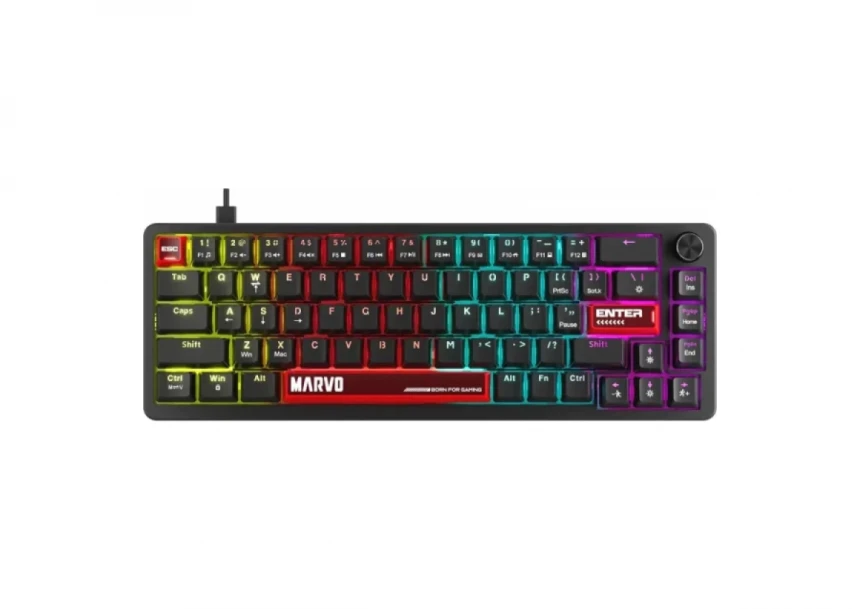 Bežična gaming tastatura Marvo KG935 Arma 67