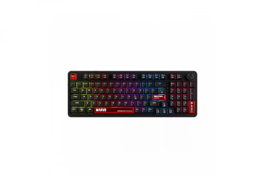 Bežična gaming tastatura Marvo KG937 Arma 98