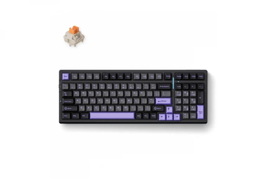 Bežična gaming tastatura MCHOSE G98 Pro Mehanička black...