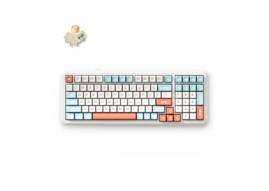 Bežična gaming tastatura MCHOSE K99 V2 Mehanička horizo...