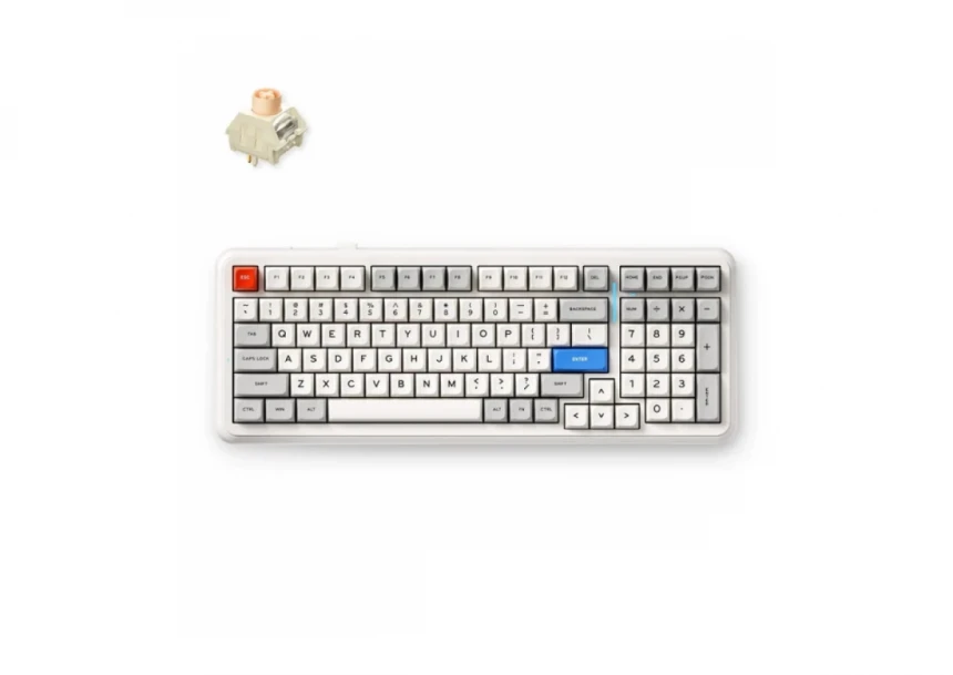 Bežična gaming tastatura MCHOSE K99 V2 Mehanička retro ...