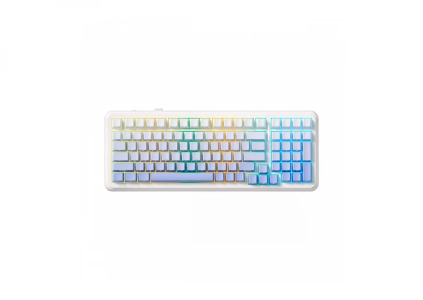 Bežična gaming tastatura MCHOSE K99 V2 Mehanička glacier gradient