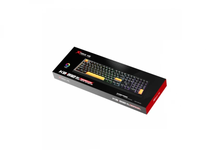Bežična gaming tastatura Xtrikeme KB-512 BK