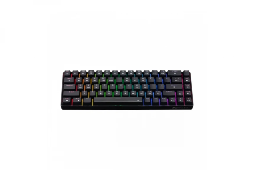 Bežična gaming tastatura Xtrike GK995W crna