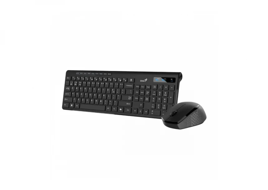 Bežična tastatura i miš Genius SlimStar 8230 YU