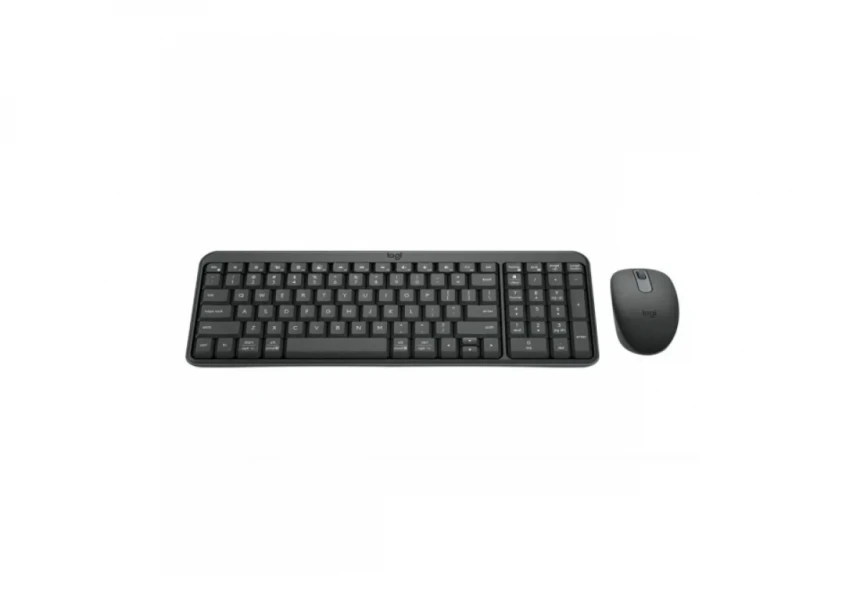 Bežična tastatura i miš Logitech MK250 US