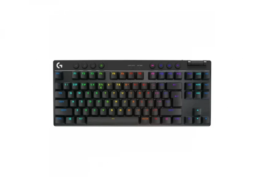 Bežična tastatura Logitech G PRO X TKL Lightspeed Tacti...