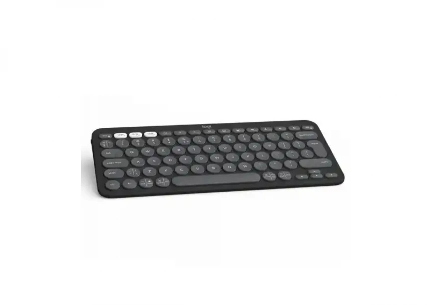 Bežična tastatura Logitech K380s Bluetooth Pebble Keys 2 US Tonal Graphite