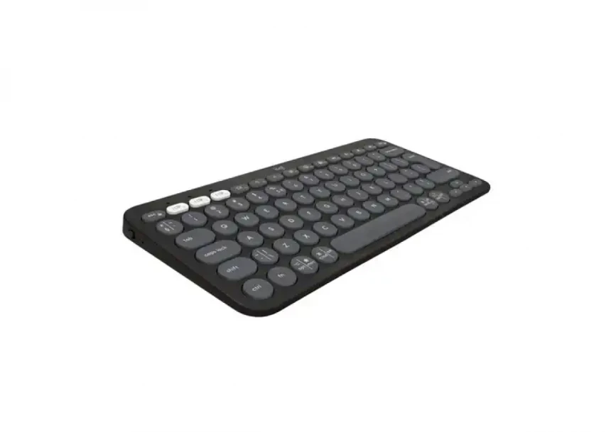 Bežična tastatura Logitech K380s Bluetooth Pebble Keys 2 US Tonal Graphite