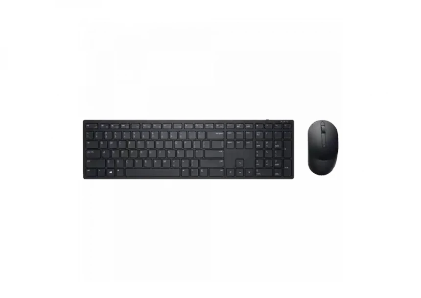 Bežična tastatura + miš Dell KM5221W Pro US Crna