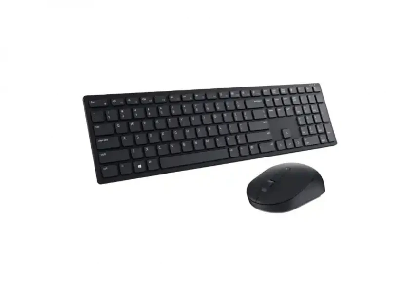 Bežična tastatura + miš Dell KM5221W Pro US Crna
