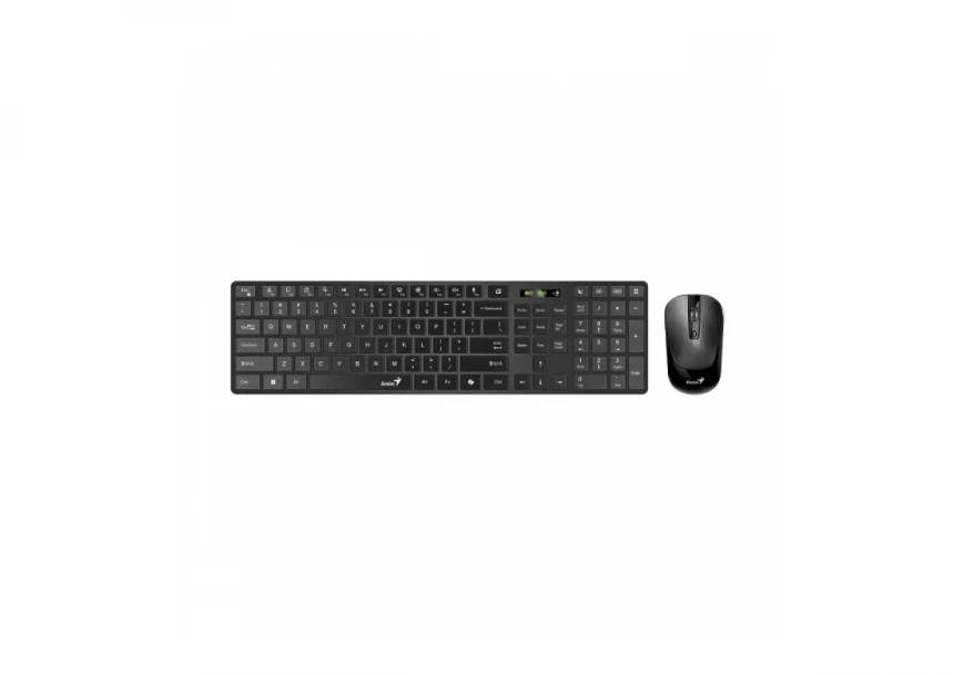 Bežična tastatura + miš Genius 8250 YU crna