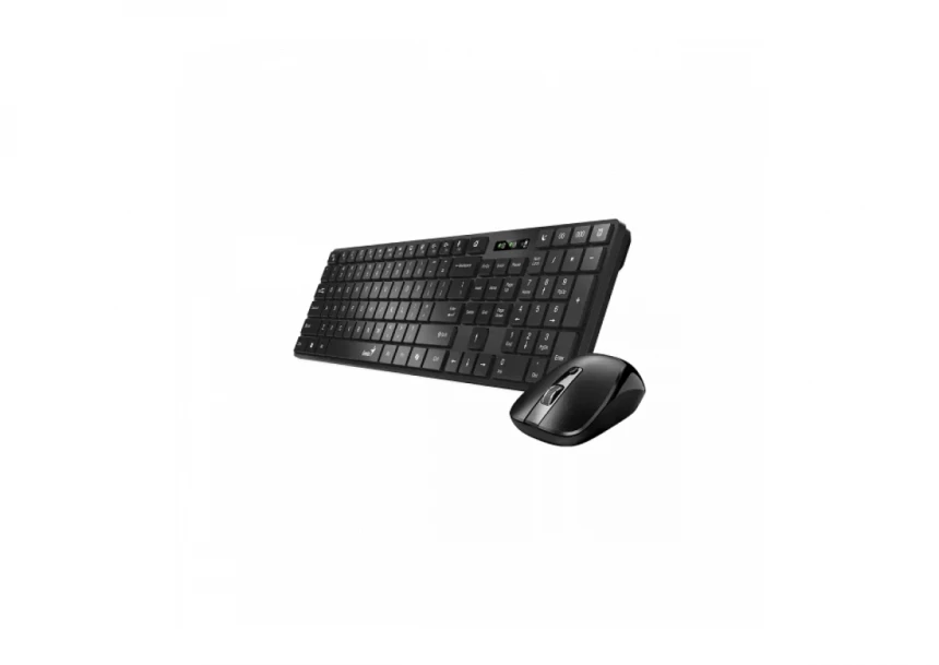 Bežična tastatura + miš Genius 8250 YU crna