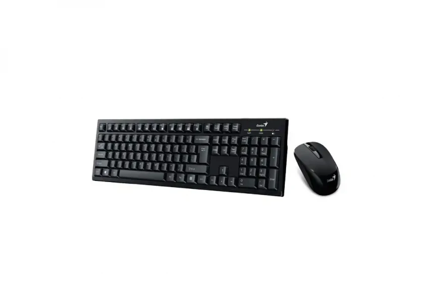 Bežična tastatura + miš Genius KM-8101 US