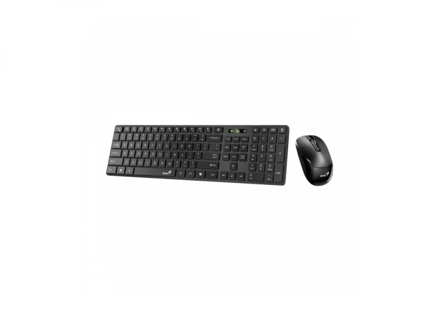 Bežična tastatura + miš Genius SlimStar 8250 US crna