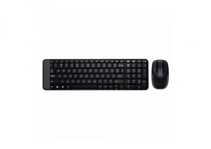Bežična tastatura + miš Logitech MK220 WL US