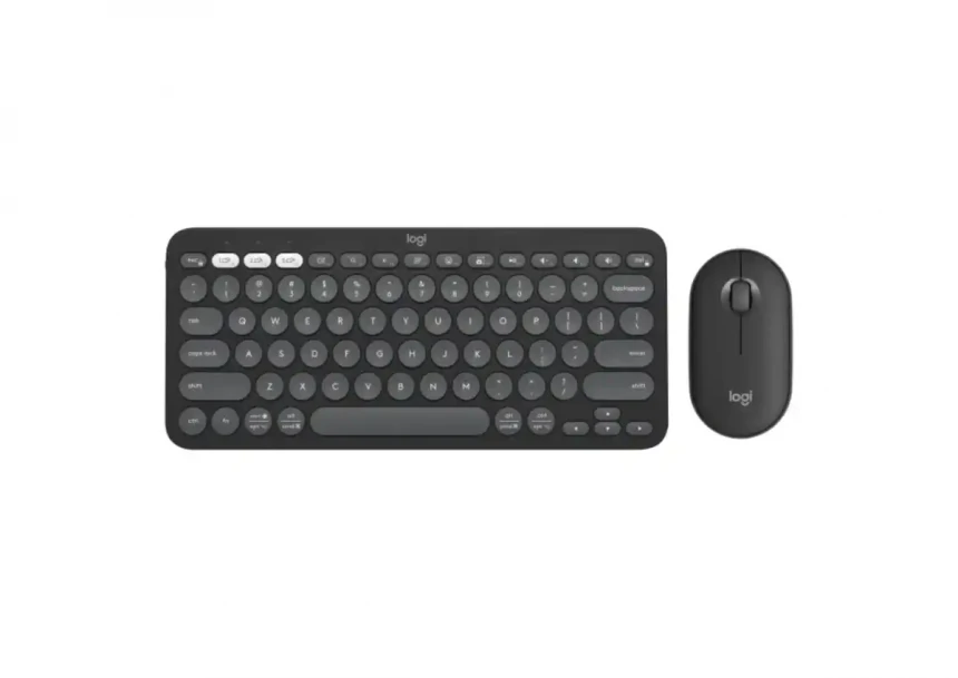 Bežična tastatura + miš Logitech Pebble 2 Combo Graphit...
