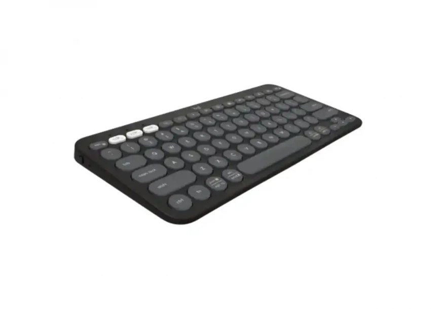 Bežična tastatura + miš Logitech Pebble 2 Combo Graphite
