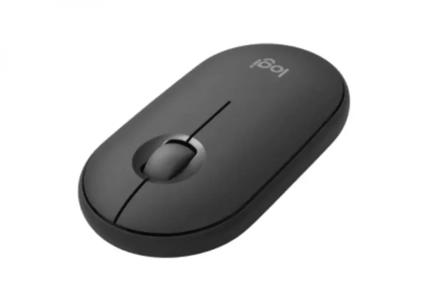 Bežična tastatura + miš Logitech Pebble 2 Combo Graphite