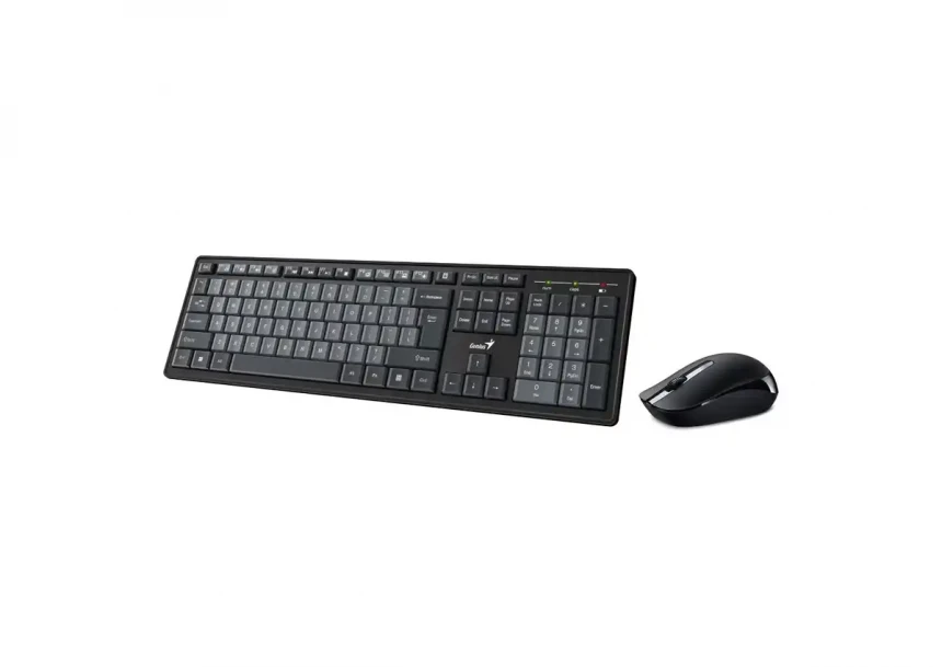 Bežična tastatura+miš Genius KM-8200, US