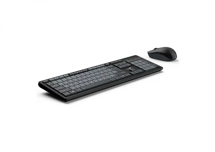 Bežična tastatura+miš Genius KM-8200, US