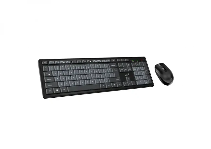 Bežična tastatura+miš Genius KM-8200, US