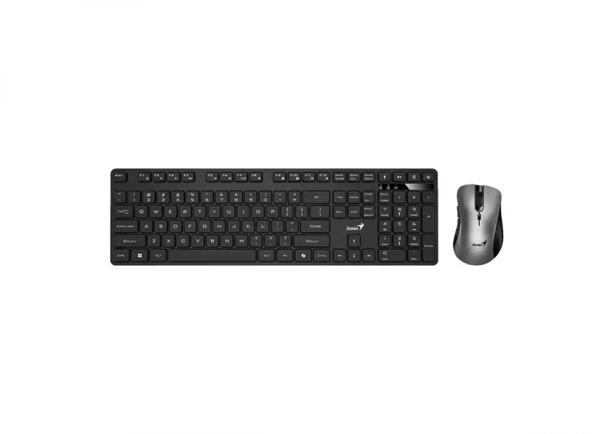 Bežična tastatura+miš Genius KM-8216S,US