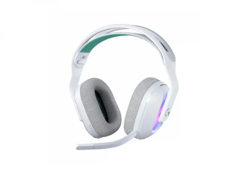 Bežične gaming slušalice Logitech G522 Lightspeed bele