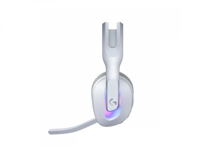Bežične gaming slušalice Logitech G522 Lightspeed bele