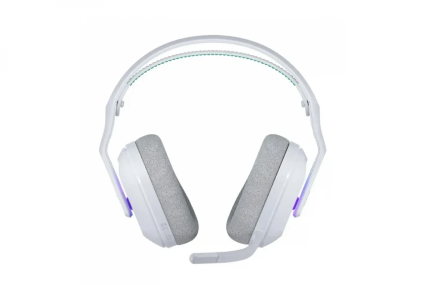 Bežične gaming slušalice Logitech G522 Lightspeed bele