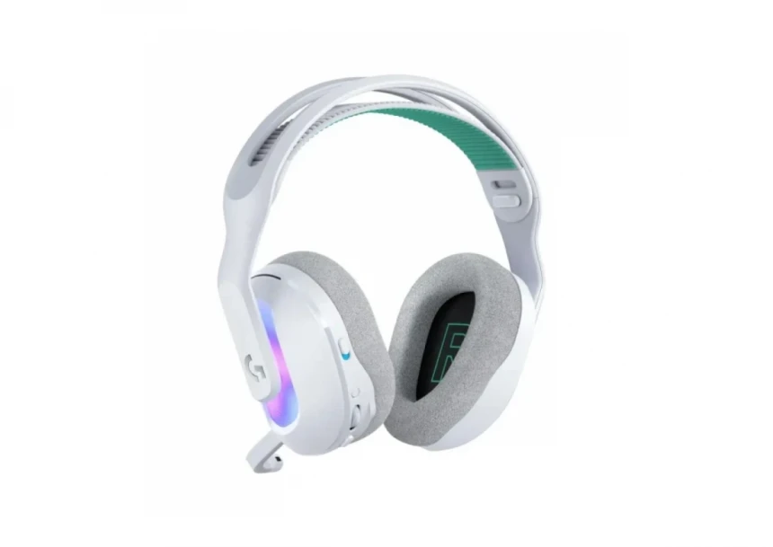 Bežične gaming slušalice Logitech G522 Lightspeed bele