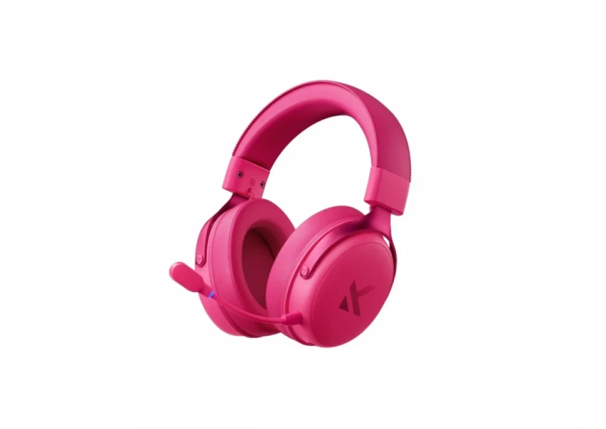 Bežične gaming slušalice MCHOSE V9 Pro rose red