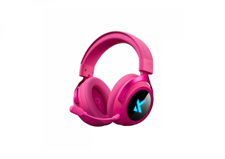 Bežične gaming slušalice MCHOSE X9 rose red