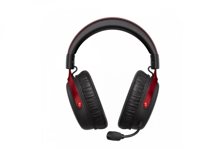 Bežične gaming slušalice MCHOSE V9 Pro black red