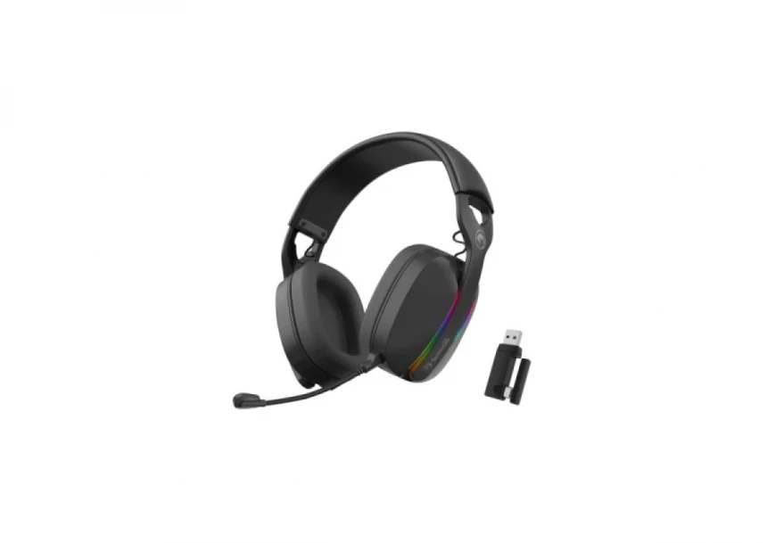 Bežične gaming slušalice sa mikrofonom Marvo Pulz 70W H...
