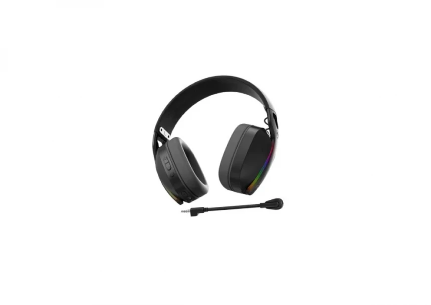 Bežične gaming slušalice sa mikrofonom Marvo Pulz 70W HG9086WS crne