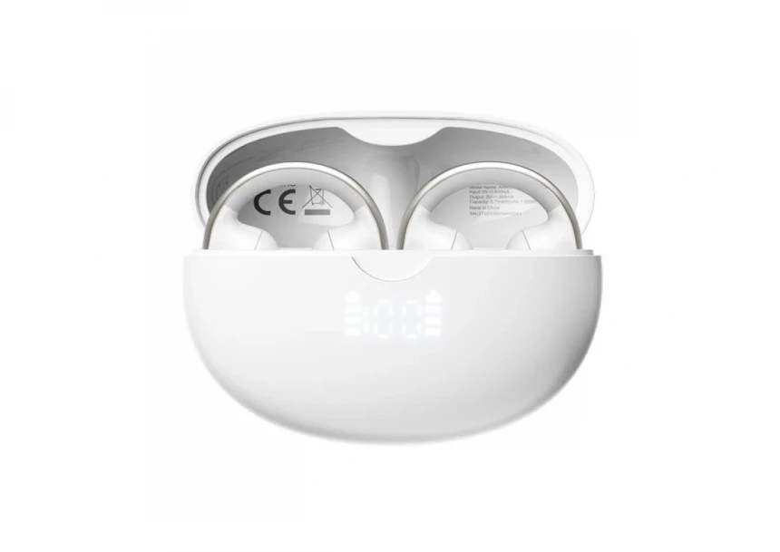 Bežične slušalice Blackview AirBuds 13/IPX7 Clip-on/ENC+DNS Bele