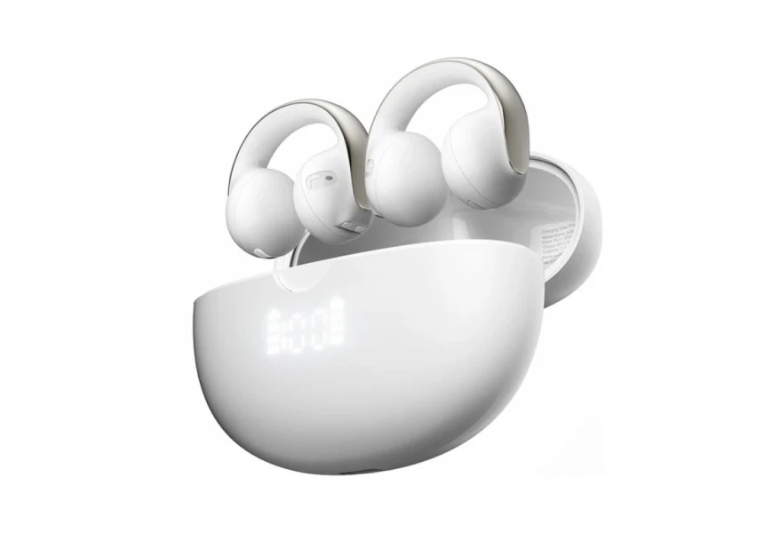 Bežične slušalice Blackview AirBuds 13/IPX7 Clip-on/ENC+DNS Bele