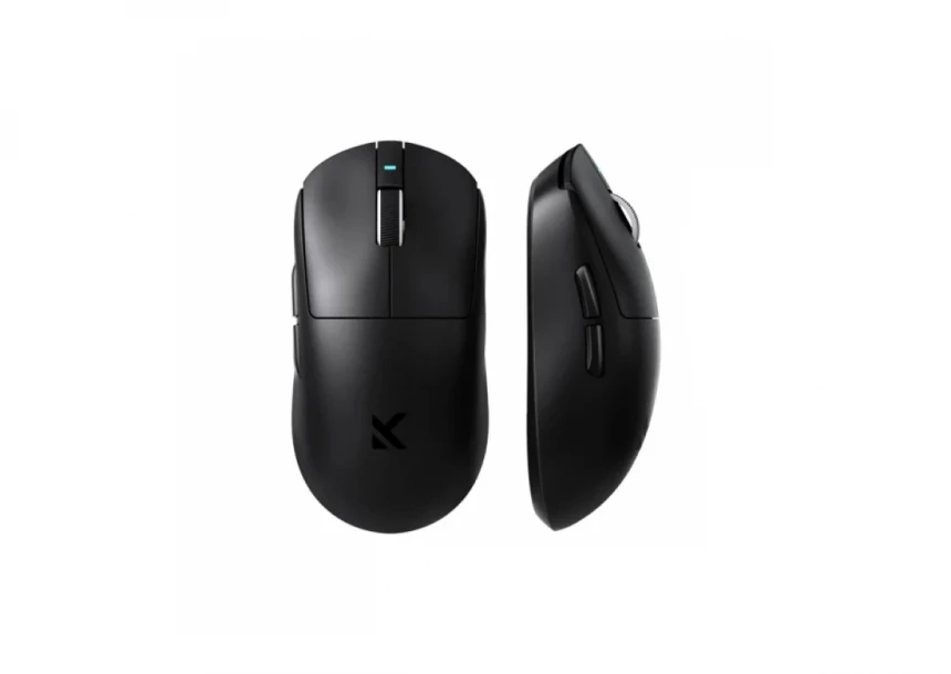 Bežični gaming miš MCHOSE A7 Pro S Lightweight black